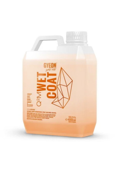Gyeon Q2M Wetcoat - Sealant Auto 4 litri