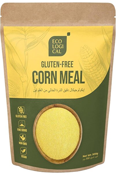 Ecological Gluten free Corn Meal 500g