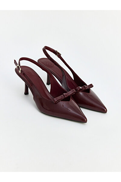 LC Waikiki Rmz Gi̇yi̇m Farkiyla Pointed Toe Women's Heeled Shoes
