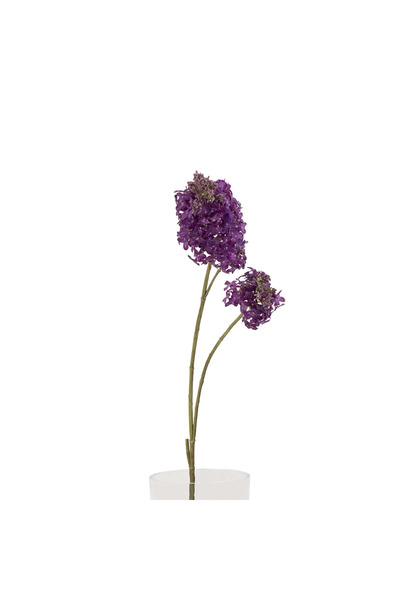 Midas Furniture ARTIFICIAL FLOWER 110CM POLYESTER PURPLE
