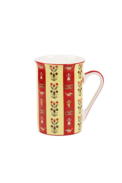 Magnetella Porcelain mug, Floral motifs, 266 ml, MB290