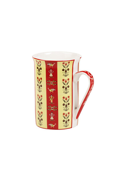 Magnetella Cana din portelan, Motive florale, 266 ml, MB290