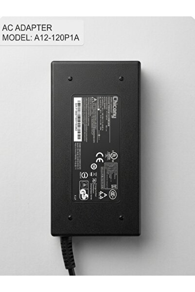 chicony Monster Uyumlu Abra A7 V6.3.3 Adaptör Şarj Cihazı 19.5v 6.15a Şarj Aleti