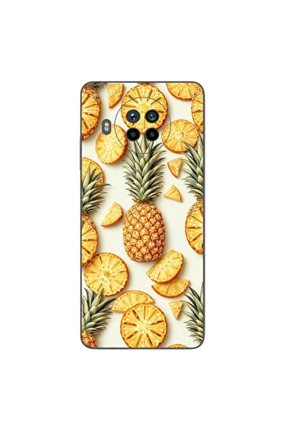 OEM Θήκη συμβατή με Xiaomi Mi 10T Lite 5G Σιλικόνης TPU με σχέδιο Ζουμερό Ανανά