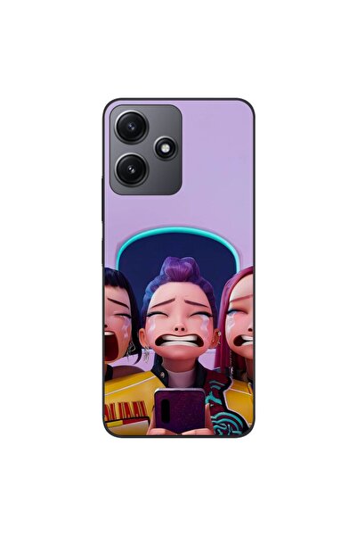 OEM Husa compatibila cu Xiaomi Redmi 12 5G Silicon Gel Tpu Model KPop Demon H...