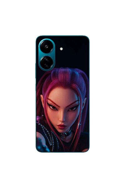 OEM Case compatible with Xiaomi Redmi 13C 4G Silicone Gel Tpu Pattern KPop De...