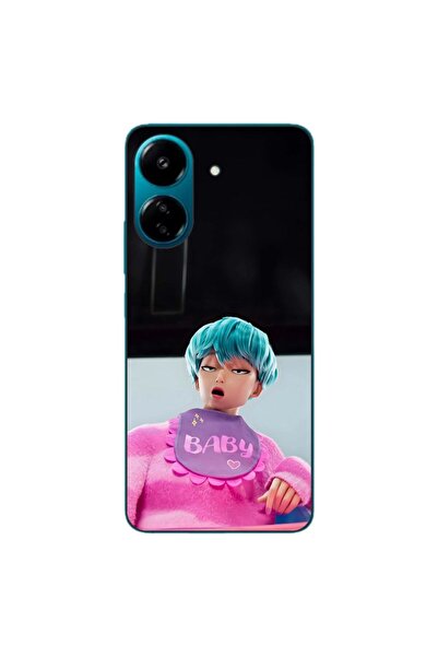 OEM Θήκη συμβατή με Xiaomi Redmi 13C 4G Σιλικόνης TPU με σχέδιο KPop Demon Hu...