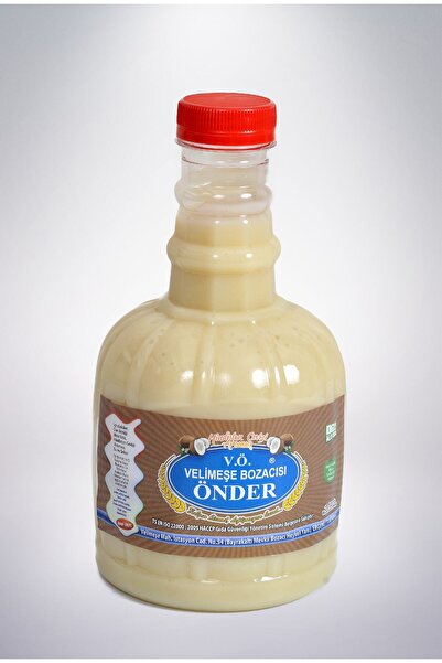 Velimeşe Bozacısı Önder Hindistan Cevizi Aromalı Boza 1 Litre