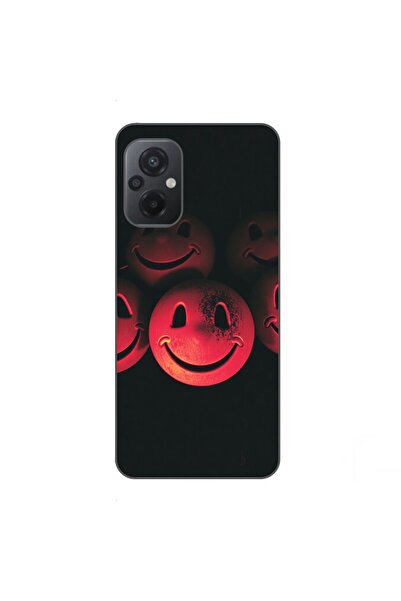OEM Husa compatibila cu Xiaomi Poco M5 Silicon Gel Tpu Model Grungy Smiley Faces
