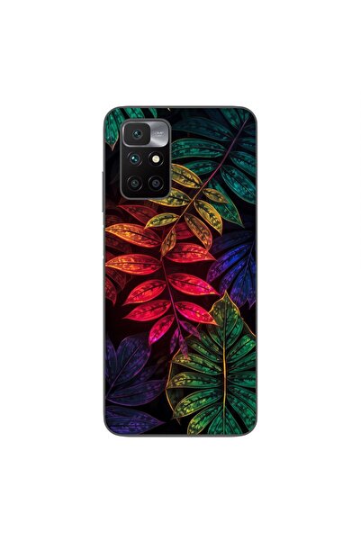 OEM Husa compatibila cu Xiaomi Redmi 10 Silicon Gel Tpu Model Minmal Neon Lea...