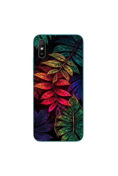 OEM Калъф, съвместим с Xiaomi Redmi 9A, силиконов гел TPU модел с минималисти...
