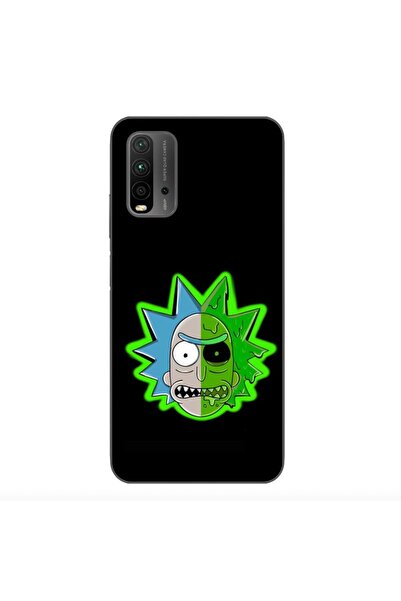 OEM Θήκη συμβατή με Xiaomi Redmi 9T Σιλικόνης Gel TPU Σχέδιο Rick And Morty A...
