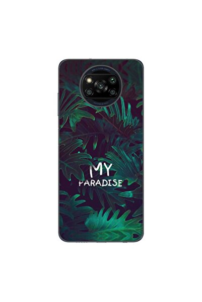 OEM Husa compatibila cu Xiaomi Poco X3 Pro Silicon Gel Tpu Model My Paradise