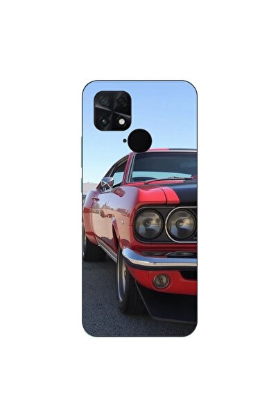 OEM Husa compatibila cu Xiaomi Poco C40 Silicon Gel Tpu Model Red Muscle Car