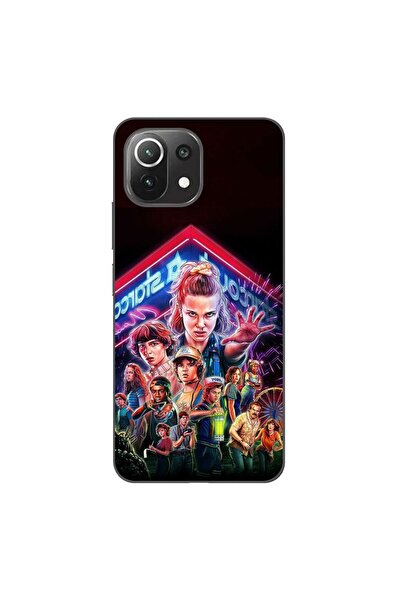 OEM Θήκη συμβατή με Xiaomi Mi 11 Lite, Mi 11 Lite 5G, από σιλικόνη gel TPU, μ...