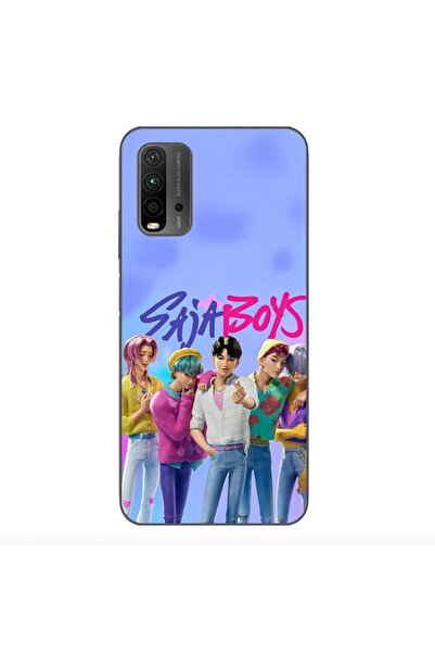 OEM Husa compatibila cu Xiaomi Redmi 9T Silicon Gel Tpu Model KPop Demon Hunt...