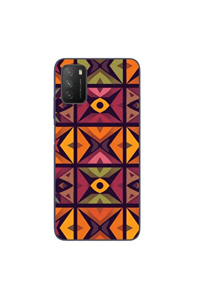 OEM Θήκη συμβατή με Xiaomi Poco M3 από σιλικόνη gel TPU με σχέδιο οικογενειακ...