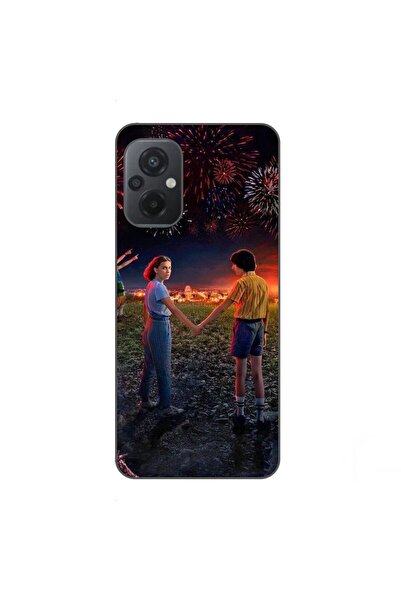 OEM Husa compatibila cu Xiaomi Poco M5 Silicon Gel Tpu Model Stranger Things ...