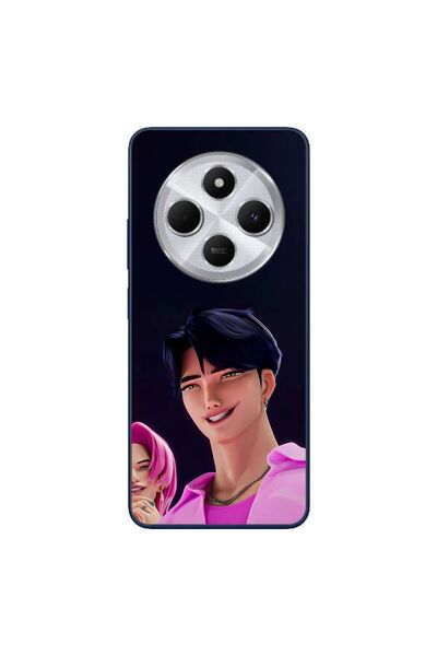 OEM Θήκη συμβατή με Xiaomi Redmi 14C Σιλικόνης Gel TPU Μοντέλο KPop Demon Hun...