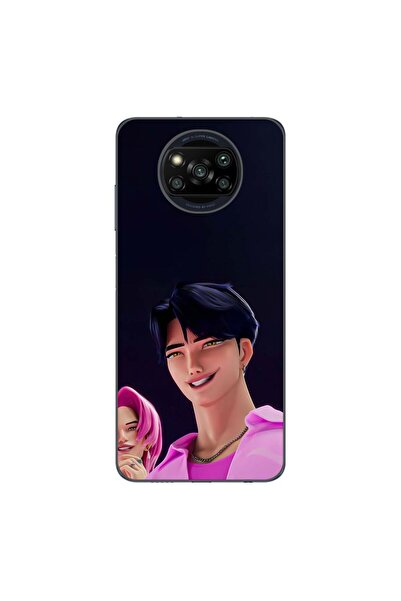 OEM Husa compatibila cu Xiaomi Poco X3 Pro Silicon Gel Tpu Model KPop Demon H...