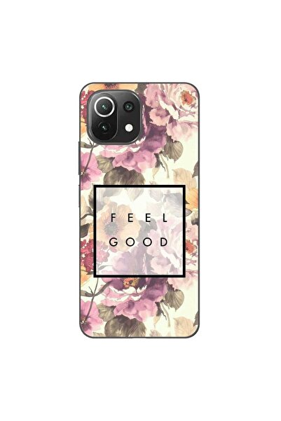 OEM Husa compatibila cu Xiaomi Mi 11 Lite 5G Silicon Gel Tpu Model Feel Good