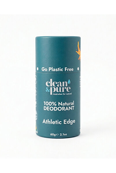 Clean and Pure مزيل عرق كلين آند بيور أثليتيك إيدج جي بي إف 60 جرام - نظافة ط...