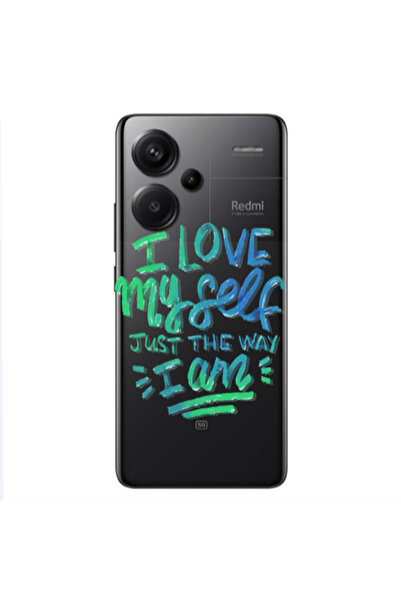 Other Xiaomi Redmi Note 13 Pro+ 5G I Love My self Transparent Silicone TPU Θήκη