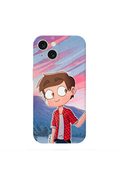 Other Apple iPhone 15 Plus Valentines 1 Transparent Silicone TPU Θήκη