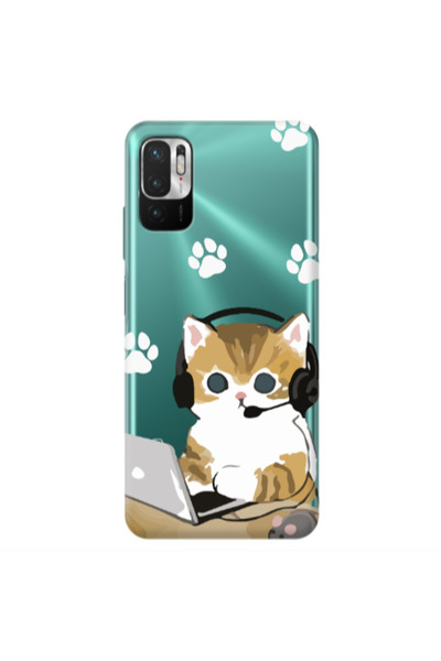 Other Xiaomi Redmi Note 10 Pro 5G Call Center Transparent Silicone TPU Θήκη