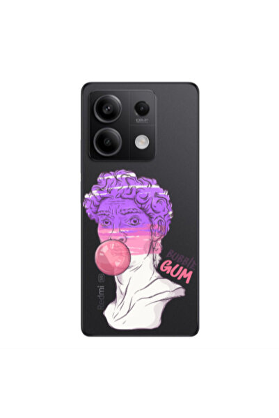 Other Xiaomi Redmi Note 13Pro 5G Pin Bubble Transparent Silicone TPU Θήκη