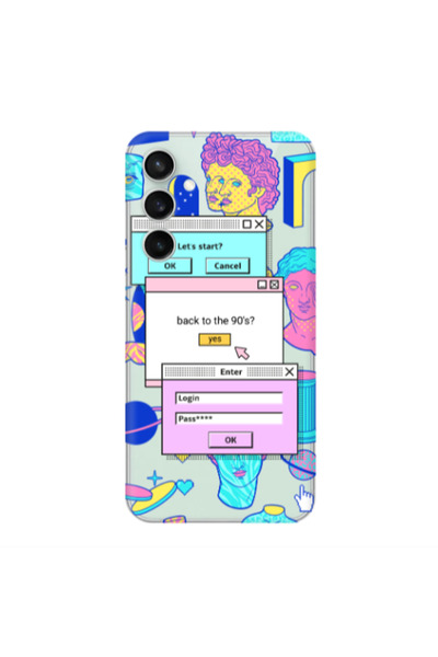 Other Samsung S24 Plus Enter Login Transparent Silicone TPU Θήκη