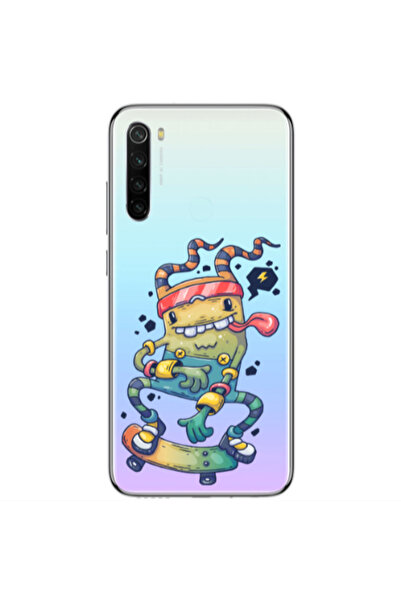 Other Xiaomi Redmi Note 8 Dangerous task Transparent Silicone TPU Θήκη