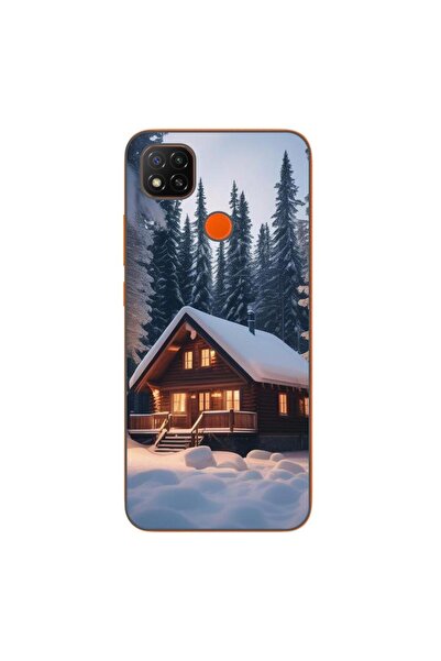 OEM Husa compatibila cu Xiaomi Redmi 9C, 9C NFC Silicon Gel Tpu Model Peisaj ...