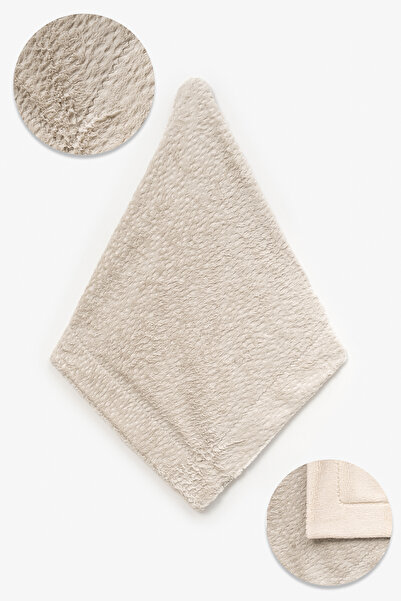 Bebitof Drop Patterned 88X103 Cm. Double Layer Velboa Baby Blanket