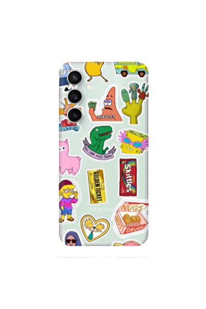 Other Samsung S24 Plus best cartoons Transparent Silicone TPU Θήκη