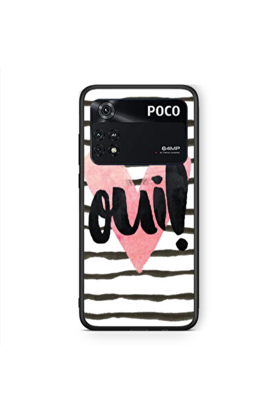 Other Xiaomi Poco M4 Pro 4G Girl boss qoui Black Glossy Θήκη