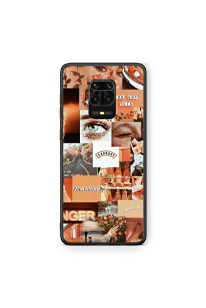 Other Xiaomi Redmi Note 9 Pro Peachy Haze Black Glossy Θήκη