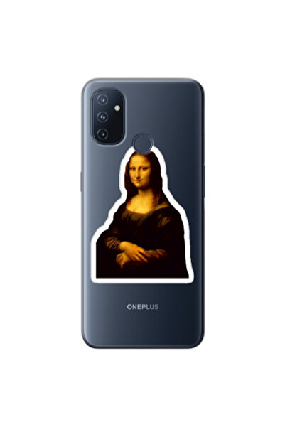 Other Oneplus Nord 100 Davinci Transparent Silicone TPU Θήκη