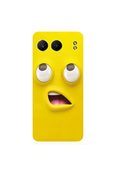 Other Oneplus Nord 4 Confused face Transparent Silicone TPU Θήκη