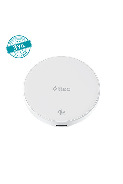 Ttec AirCharger Pro 2 Hockey Qi2.2/MagSafe Özellikli 25W iPhone/Android Kablo...