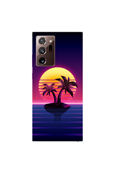 Other Samsung Note 20 Plus Moon and Palmie Transparent Silicone TPU Θήκη