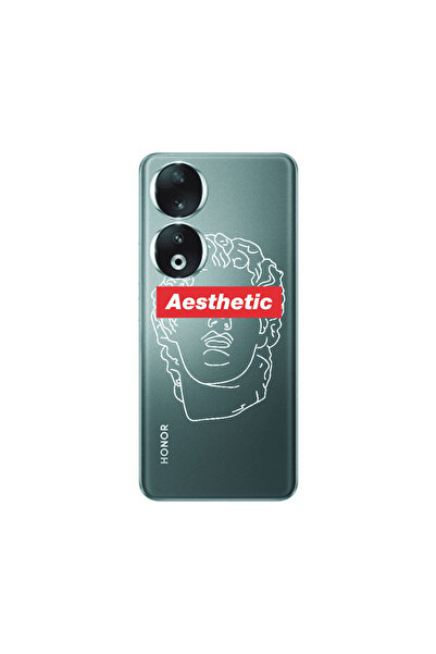 Other Honor 90 5G Aesthetic Transparent Silicone TPU Θήκη