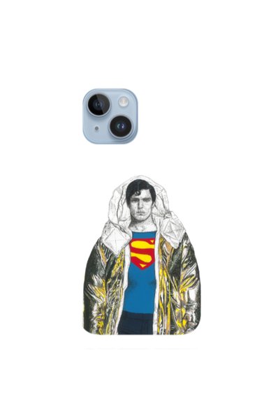 Other Apple iPhone 14 Plus Superman 2 Transparent Silicone TPU Θήκη