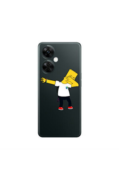 Other Oneplus Nord CE 3 Lite 5G Simpsons2 Transparent Silicone TPU Θήκη