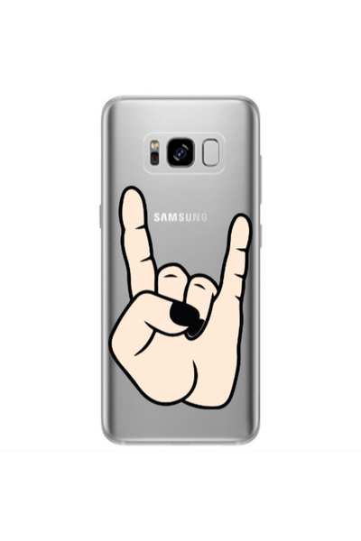Other Samsung S8 Plus Rock Transparent Silicone TPU Θήκη
