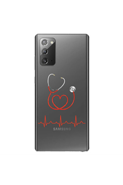 Other Samsung Note 20 Stethoscope Transparent Silicone TPU Θήκη