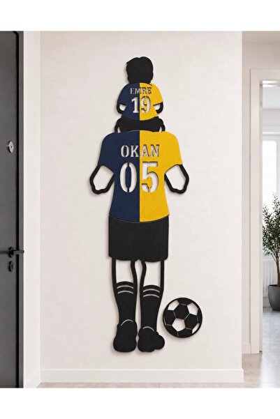FB BABA&OĞUL KİŞİYE ÖZEL TARAFTAR TABLO 150 cm