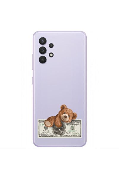 Other Samsung A32 4G Money Style Transparent Silicone TPU Θήκη