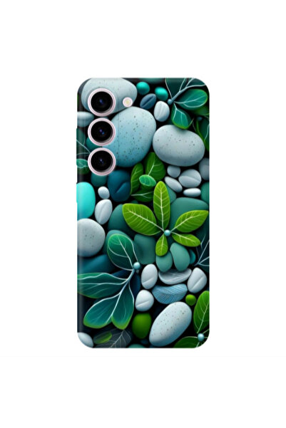 Other Samsung S23 Plus Pebbles Transparent Silicone TPU Θήκη