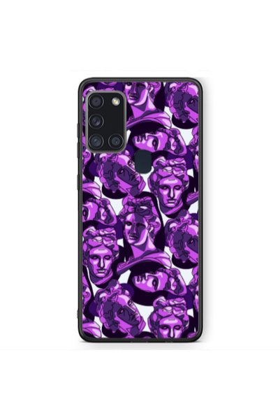 Other Samsung A21S Statues Black Glossy Θήκη